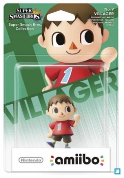 image of Amiibo Animal Crossing Figure Villager.