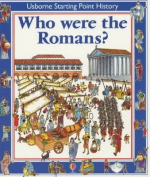 Image of Who Were the Romans by Phil Roxbee Cox Book