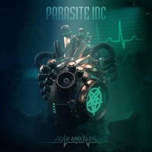 image of Dead and Alive by Parasite Inc. CD Album