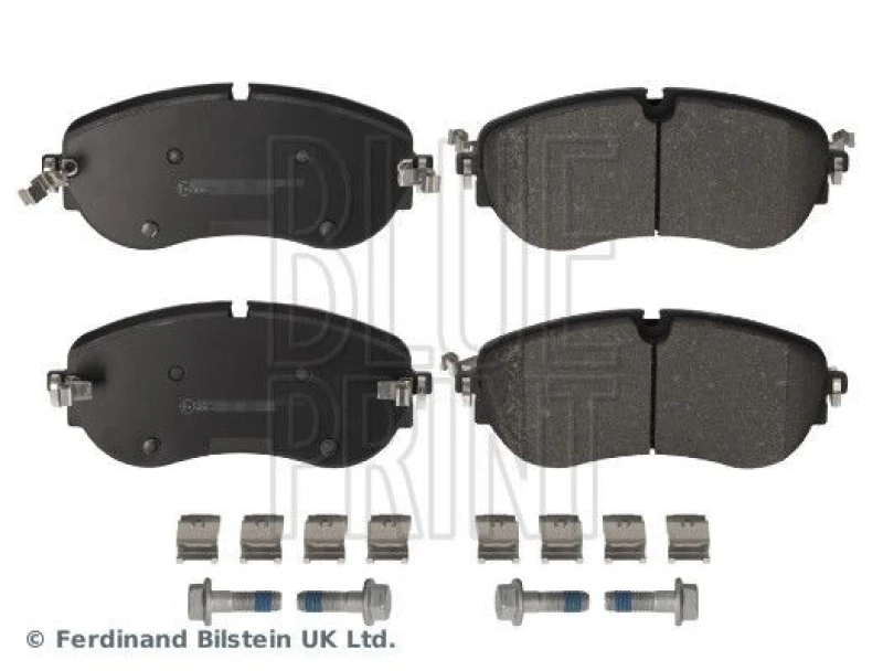 Image of Blue PRINT Brake pad set Blue PRINT ADBP420147
