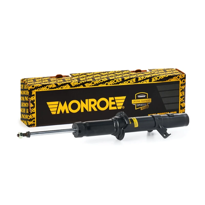 Image of MONROE G23101 Shock absorber MONROE Original (Gas Technology) Gas Pressure, Twin-Tube, Spring-bearing Damper, Top pin Shock Absorber (854)