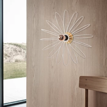 Image of Hemdem - 707-A White White Wall Lamp