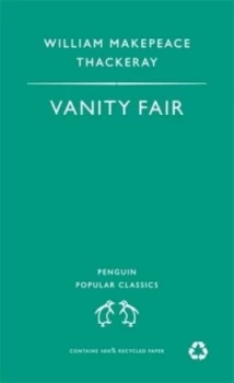 Image of Vanity Fair by William Thackeray Paperback