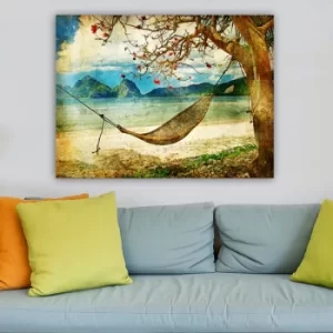 Image of 588324590_70100 Multicolor Decorative Canvas Painting