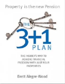 Image of The 3 + 1 Plan by Brett Alegre-Wood Paperback