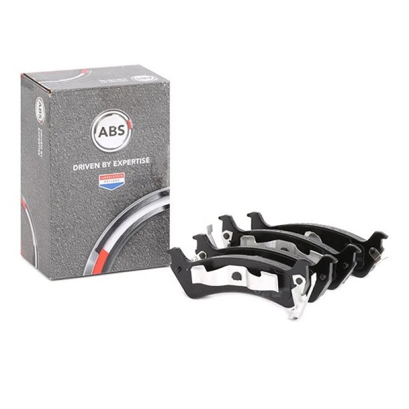 Image of A.B.S. 38666 Brake pad set with acoustic wear warning Brake Pad Set,disc brake (402)