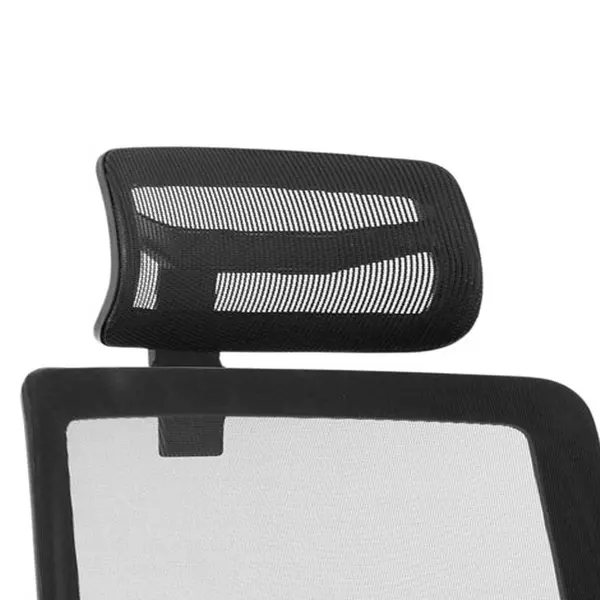 Image of Ergo Twist Click Headrest Only Black EXR15938DY