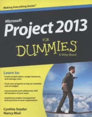 Image of Project 2013 for dummies by Cynthia Snyder Stackpole
