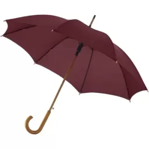 Image of Bullet 23" Kyle Automatic Classic Umbrella (One Size) (Brown)