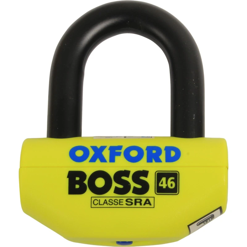 Image of Oxford Boss46 Ultra Strong Disc Lock (16mm Shackle)