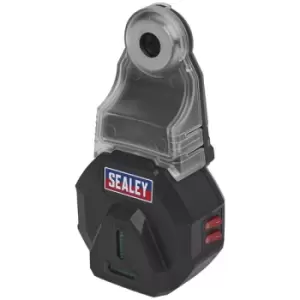 Image of Sealey DDE01 Vacuum Drill Dust Extractor 3.7V