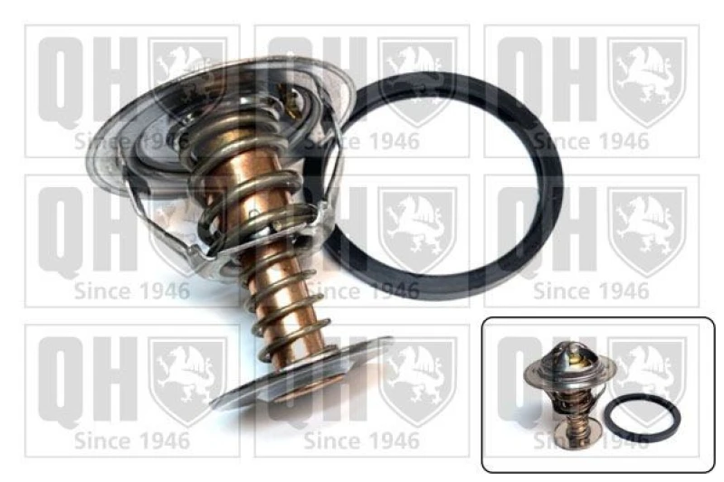 Image of QUINTON HAZELL Thermostat QUINTON HAZELL QTH636K