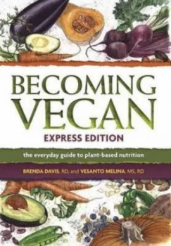 Image of Becoming Vegan by Brenda Davis Paperback