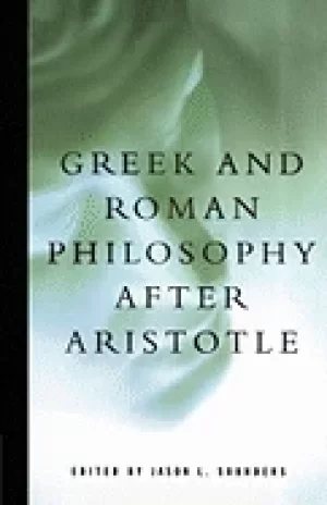 Image of greek and roman philosophy after aristotle
