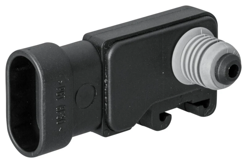 Image of HELLA 6PP 009 400-011 Sensor, boost pressure without cable Sensor,boost pressure (3945)