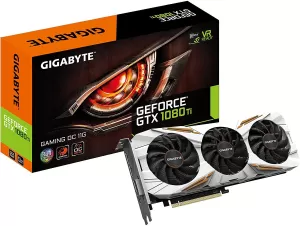 Image of Gigabyte Aorus GeForce GTX1080Ti 11GB GDDR5X Graphics Card