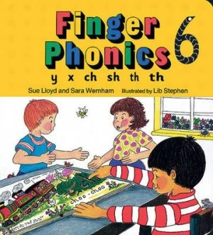Image of Finger Phonics 6 by Susan M Lloyd and Sara Wernham and Lib Stephen Book
