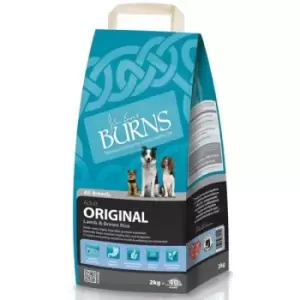 image of Burns Adult Original Lamb and Rice Dog Food 2kg