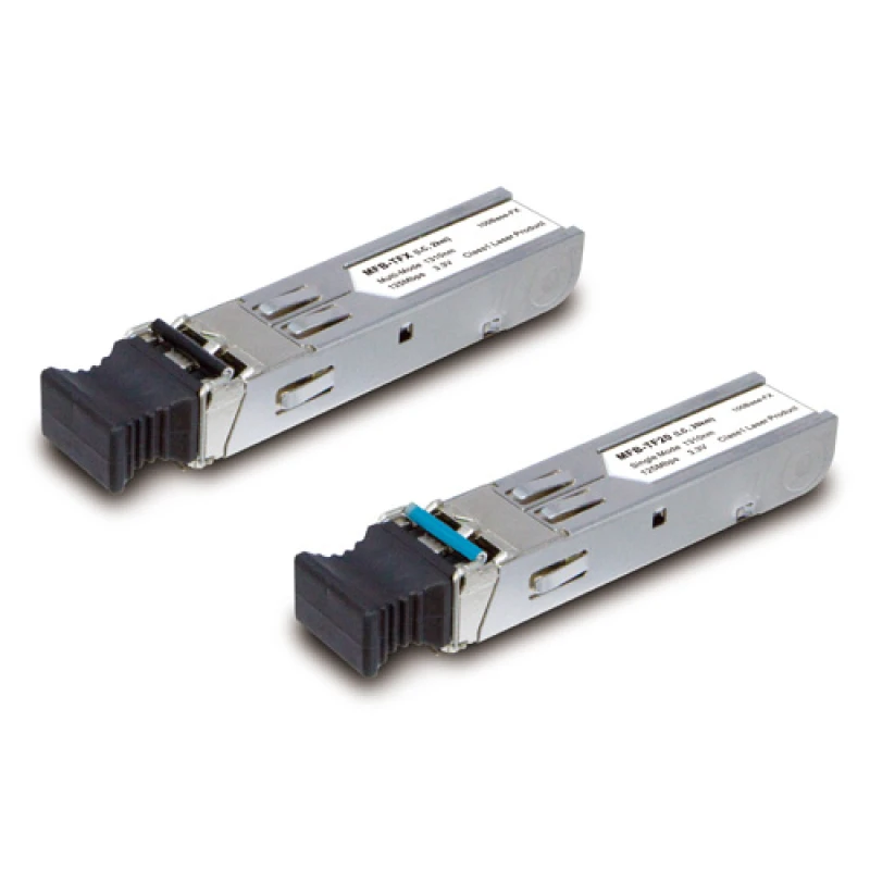 Image of PLANET MFB-TFA20 network transceiver module Fiber optic 100 Mbps SFP