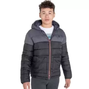 Image of Dare 2b Boys Nothing To It Reversible Padded Coat 3-4 Years- Chest 22', (57cm)