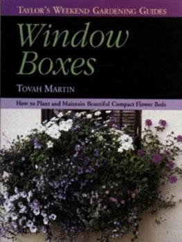 Image of Window Boxes by Tovah Martin Paperback