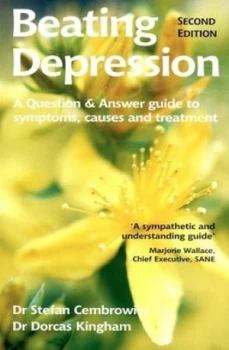 Image of Beating Depression by Stefan Cembroxicz Paperback