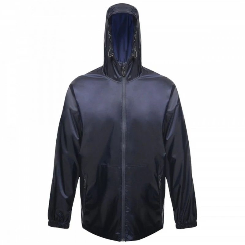 Image of Regatta Professional Mens Packaway Jacket Navy (Xs)