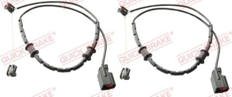 Image of QUICK BRAKE Brake pad wear sensor QUICK BRAKE WS 0449 A