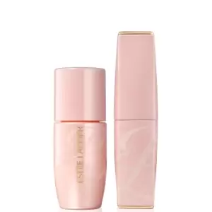 image of Estee Lauder Wrap Your Lips In Luxury Pure Color Envy 2 Piece Gift Set