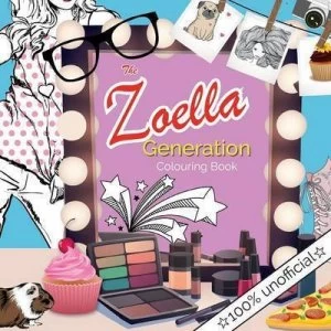 Image of The Zoella Generation Colouring Book by Christina Rose Paperback