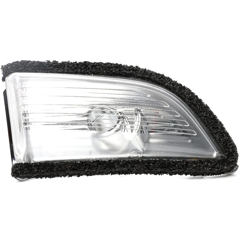 Image of METZGER 2080202 Turn Signal Right Exterior Mirror, without bulb, with E quality seal, Crystal clear Indicator (62)