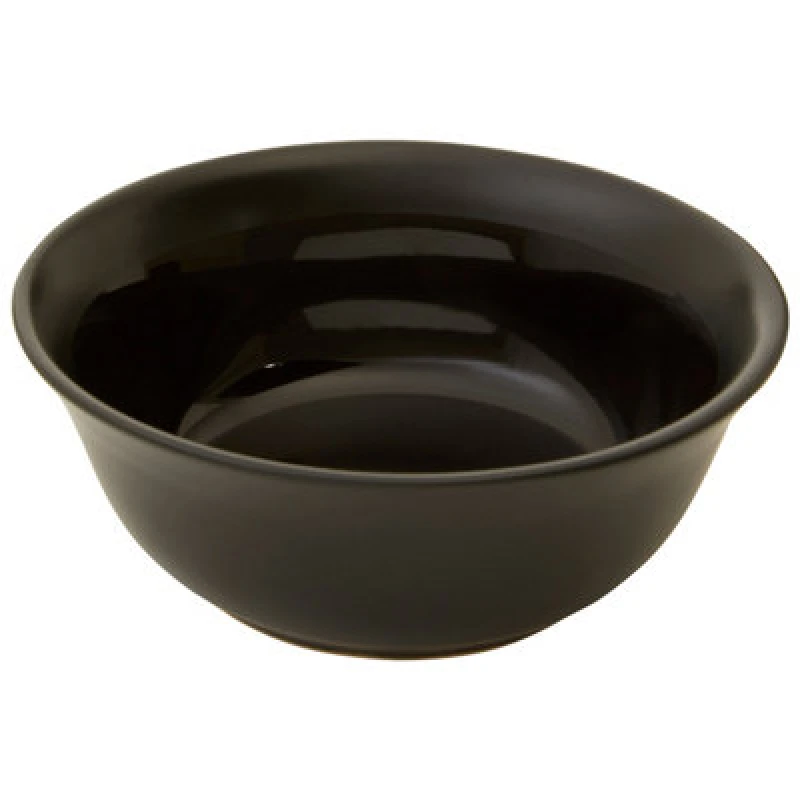 Image of Premier Housewares Hygge Medium Black Bowl Black