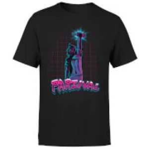 Image of Ready Player One Parzival Key T-Shirt - Black