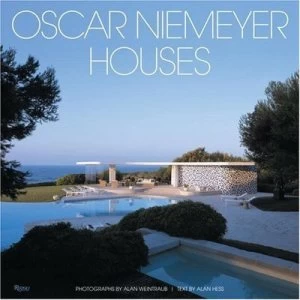Image of Oscar Niemeyer Houses by Alan Weintraub Hardback
