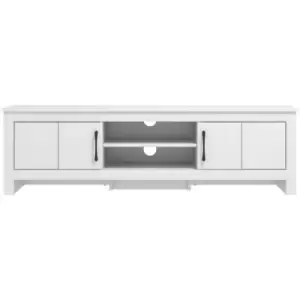 image of Appledore Large tv Unit White - GFW