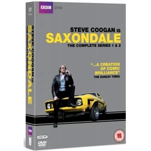 Image of Saxondale - Complete Series 1-2 DVD