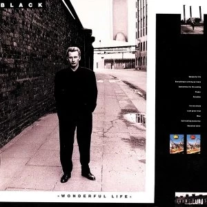 Image of Black - Wonderful Life CD