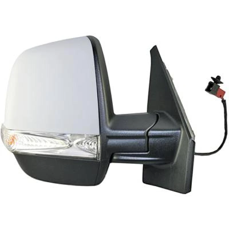 Image of DIEDERICHS 3486525 Wing mirror Left, Complete Mirror, primed Outside Mirror (50)