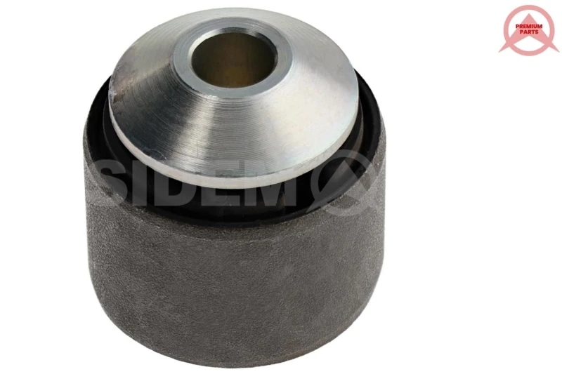 Image of SIDEM 803722 Arm Bushes Front, Rubber-Metal Mount, for trailing arm Control Arm-/Trailing Arm Bush (251)