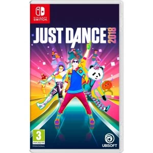 image of Just Dance 2018 Nintendo Switch Game