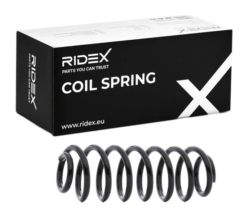 Image of Coil spring RIDEX 188C0983