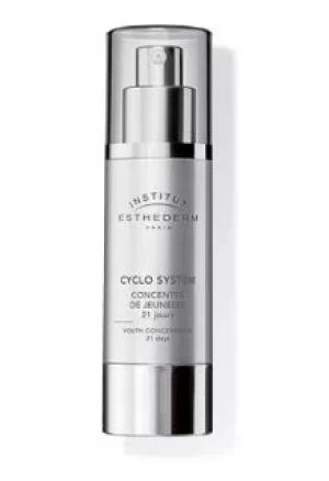 Image of Institut Esthederm Cyclo System Concentre De Jeunesse 21 Jours Visage 50ml