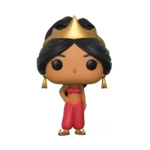 Image of Aladdin Jasmine (Red) Pop! Vinyl Figure