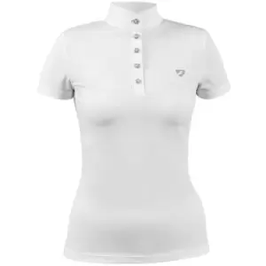 image of Aubrion Womens/Ladies Monmouth Show Shirt (XL) (White) - White