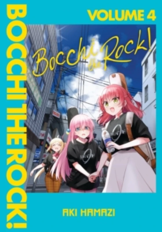 Image of Bocchi the Rock!, Vol. 4 Paperback / softback
