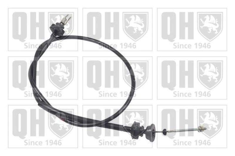 Image of QUINTON HAZELL Clutch Cable QUINTON HAZELL QCC1319