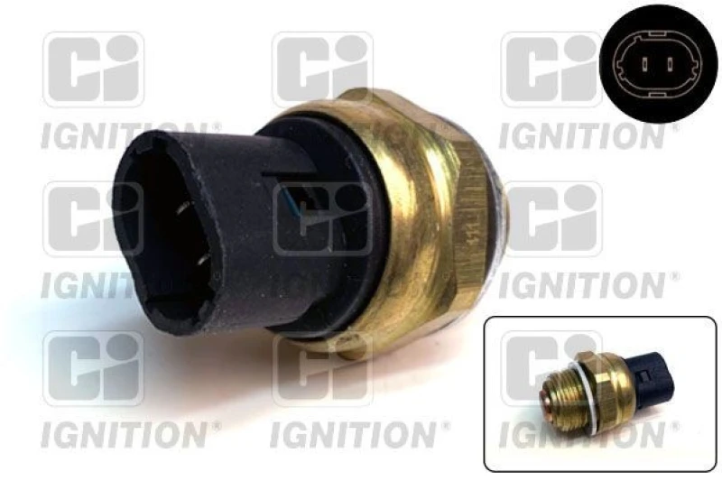 Image of QUINTON HAZELL Temperature Switch, radiator fan QUINTON HAZELL XEFS58