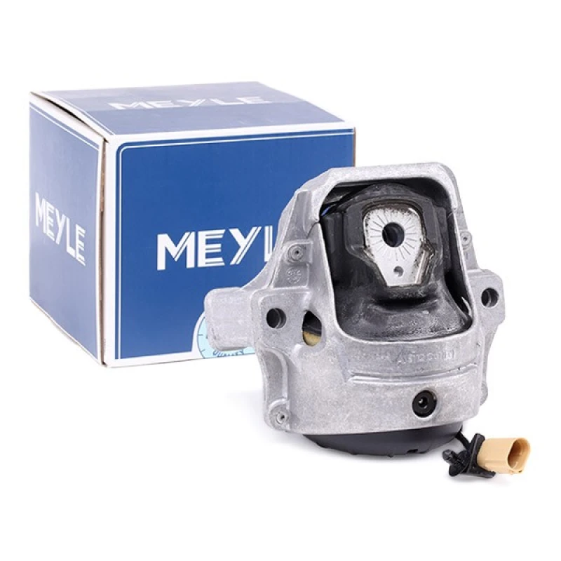 Image of MEYLE 100 199 1004 Engine mount electrically adjustable hydro mount, with plug Engine Mounting (247)