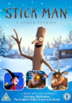 Image of Stick Man & Other Stories Red Tag Box Set