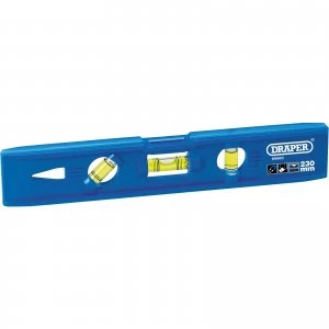 Image of Draper Magnetic Polystyrene Boat Spirit Level 9" / 23cm